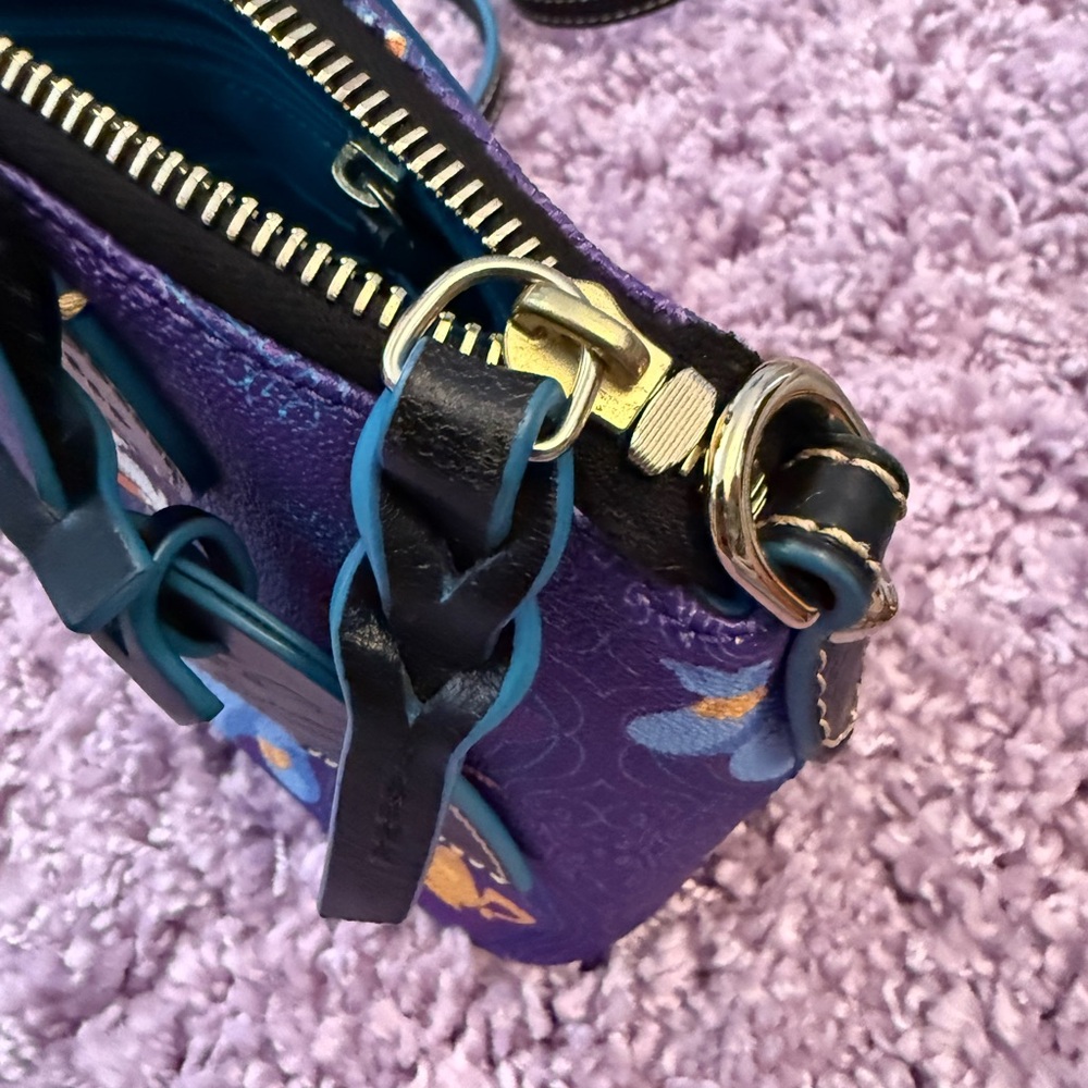 Dooney & Bourke Disney Princess Jasmine Crossbody - Picture 4 of 10
